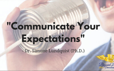 Communicate your Expectations