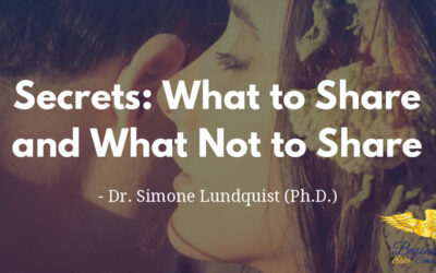 Secrets: What to Share and What Not to Share